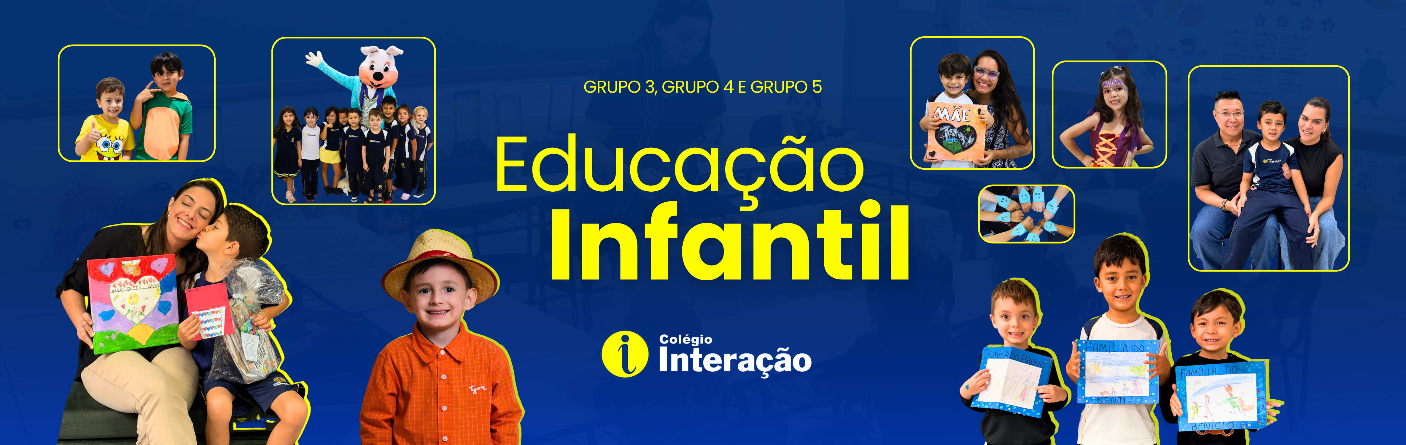 Banner do Colégio