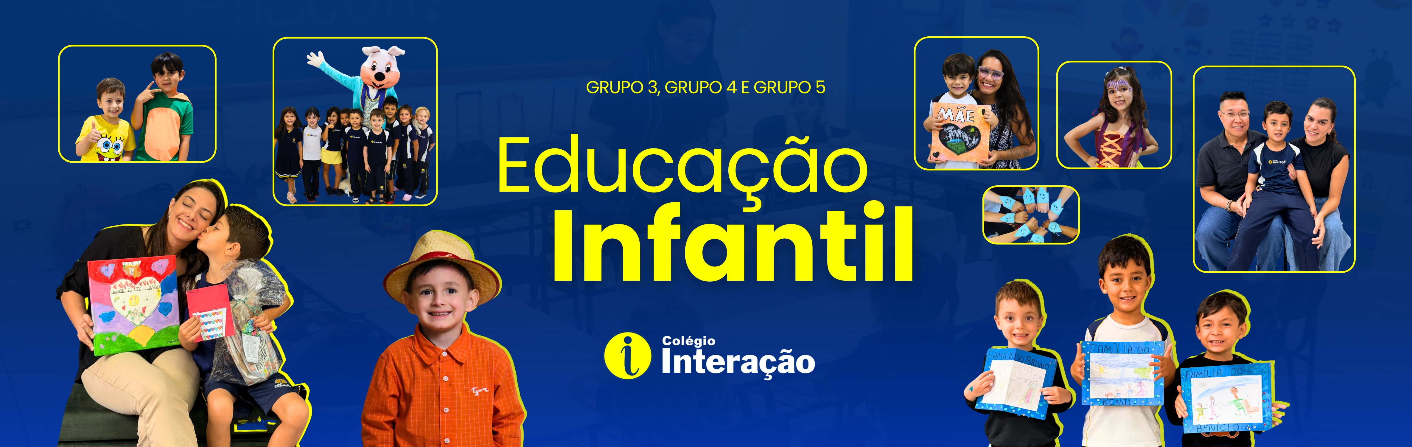 Banner do Colégio