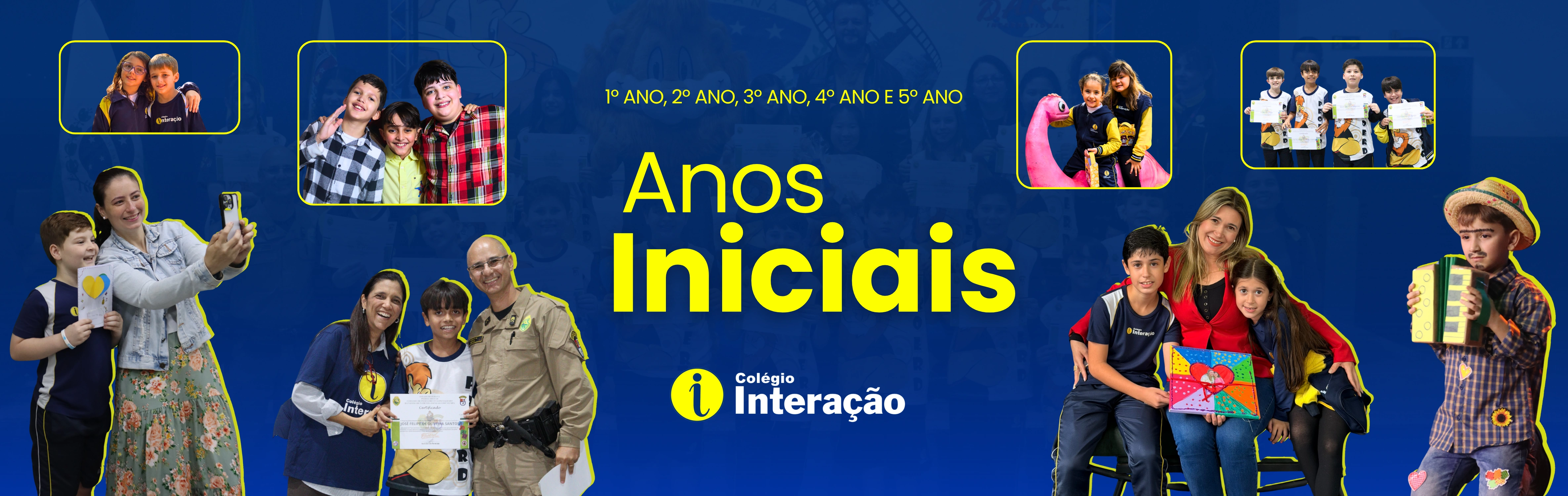 Banner do Colégio