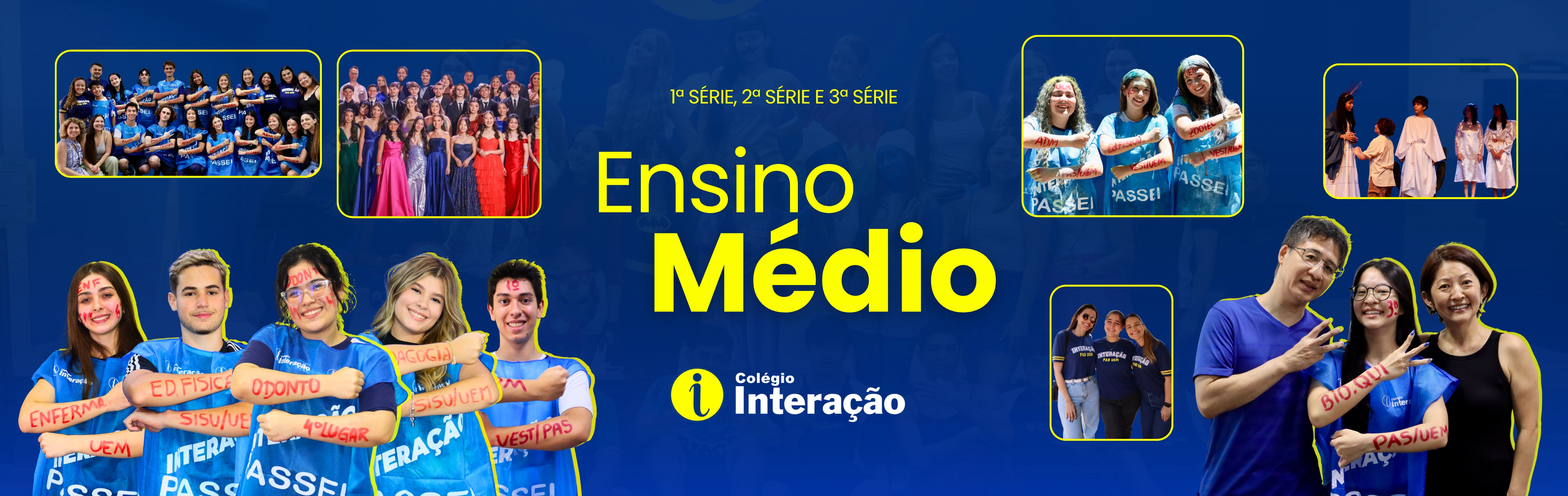 Banner do Colégio
