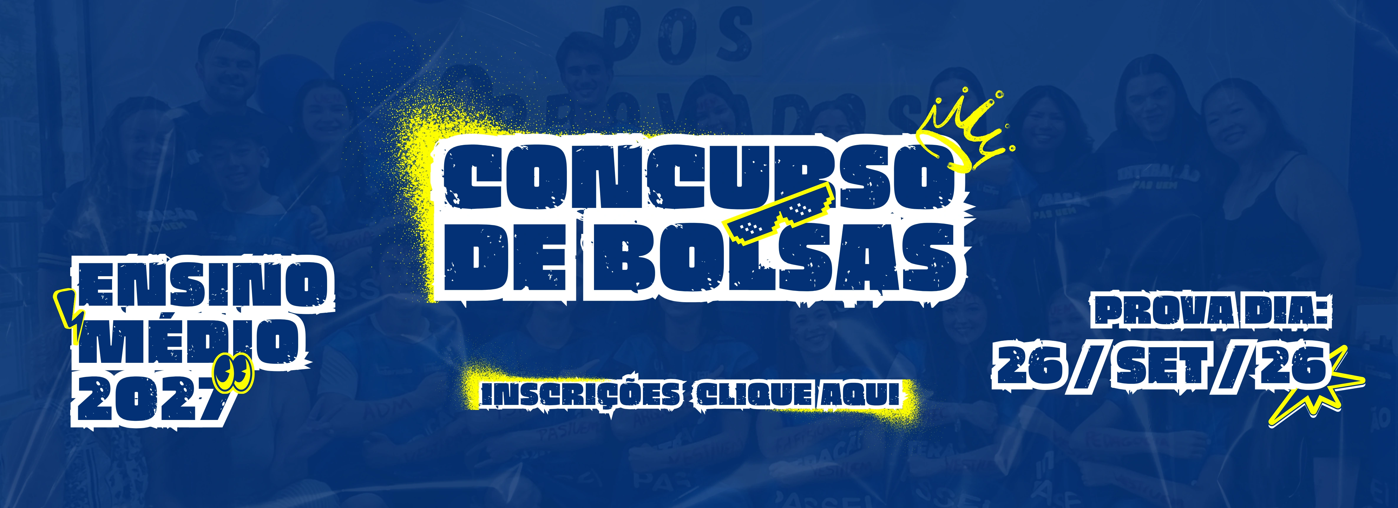 Banner Concurso de Bolsas