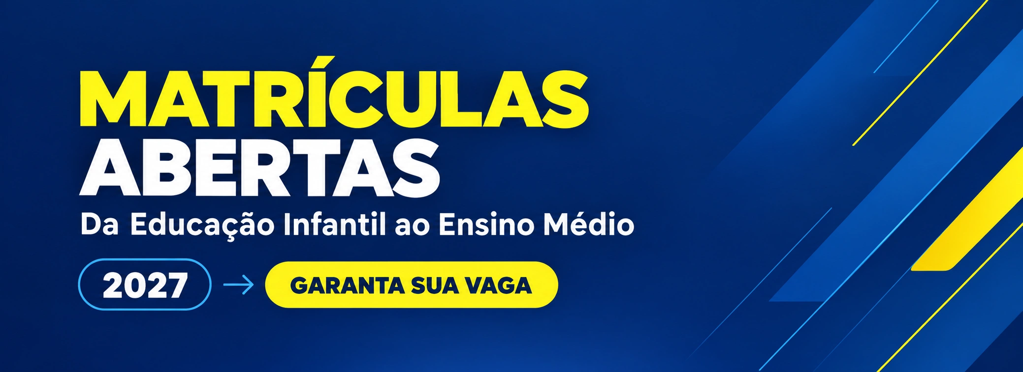 Banner do Colégio
